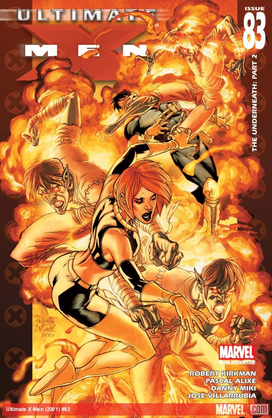 Ultimate X-Men (2001) #83