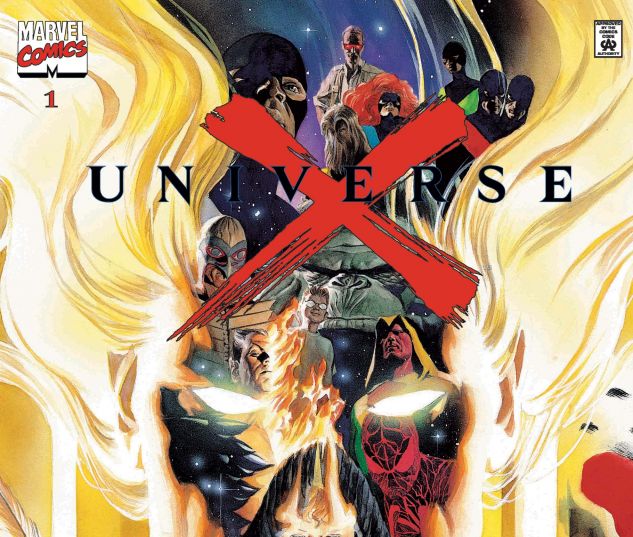 Universe X (2000) #1