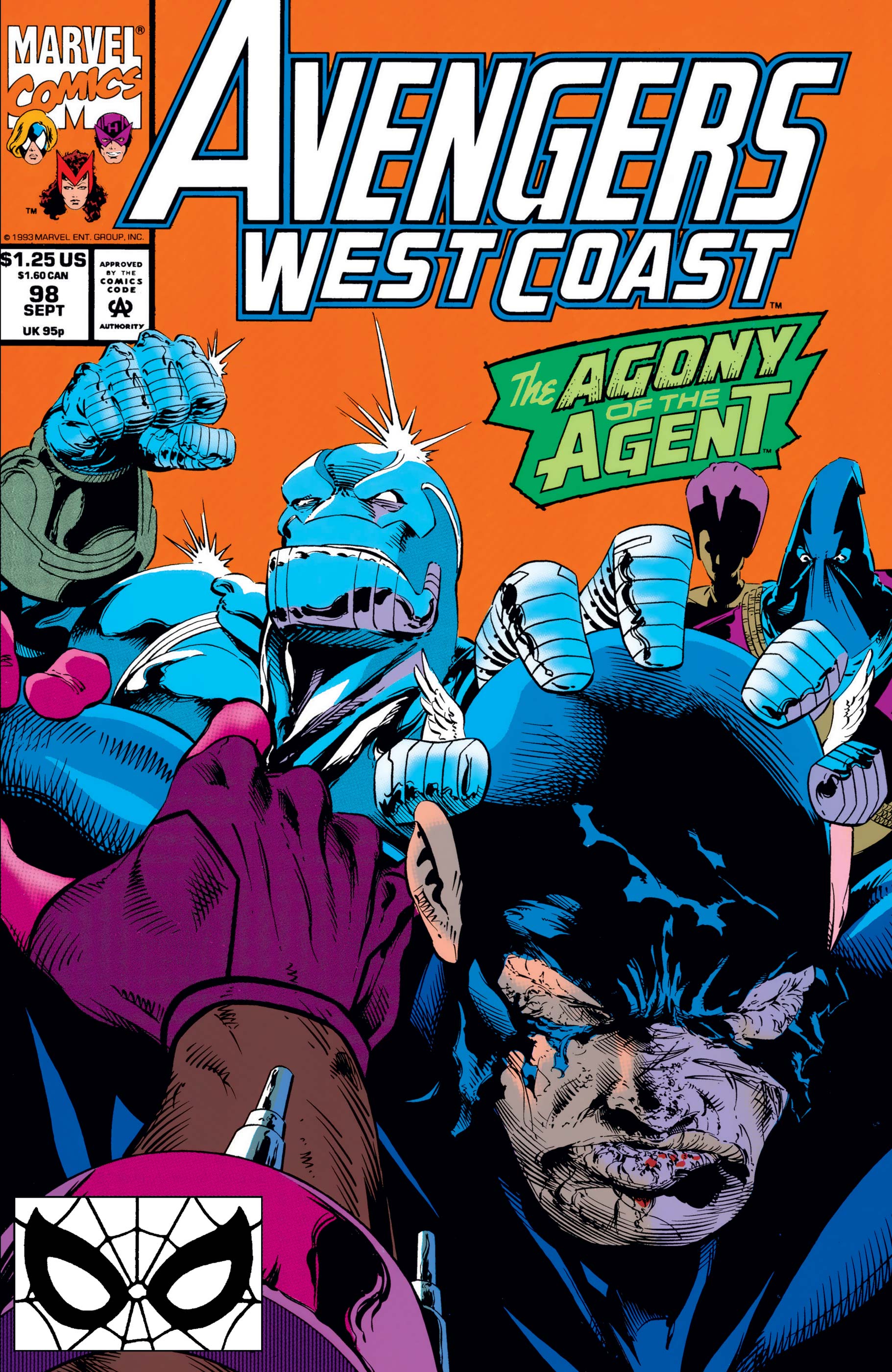 West Coast Avengers (1985) #98