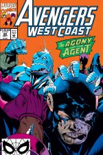 West Coast Avengers (1985) #98 cover