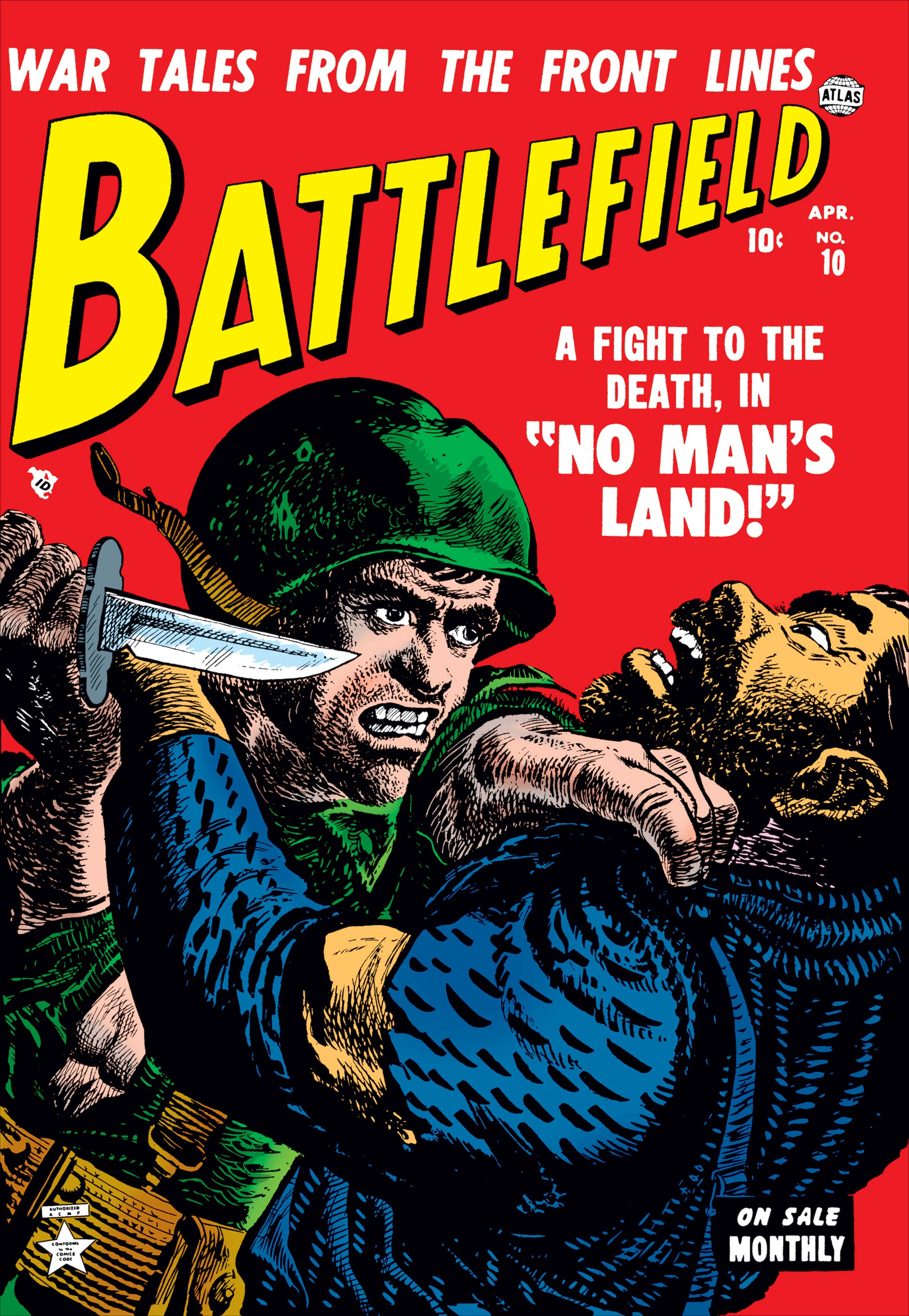 Battlefield (1952) #10 | Comic Issues | Marvel