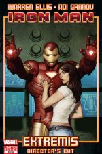 Iron Man: Extremis Director's Cut (2010) #5 cover