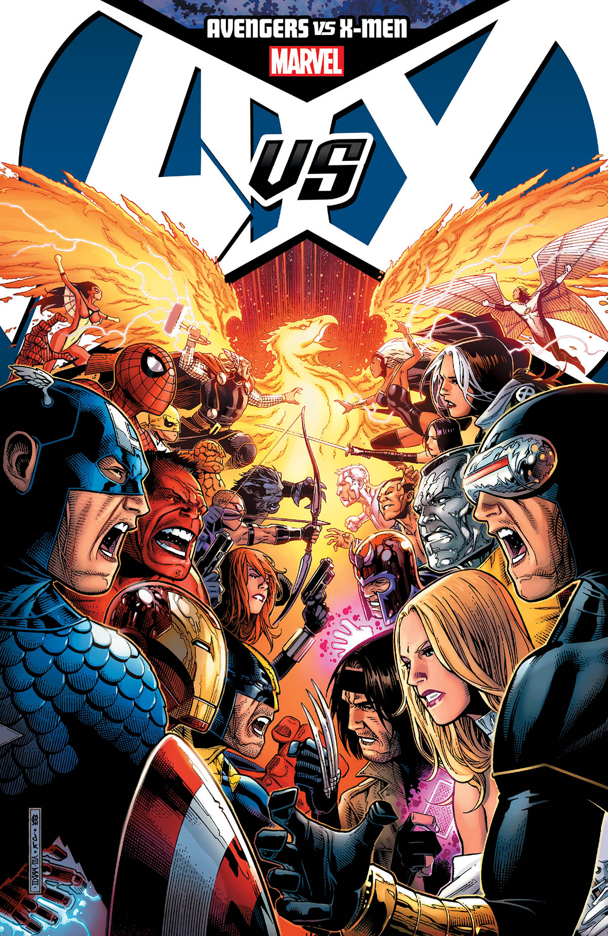 Avengers Vs. X-Men (Hardcover)