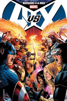 Avengers Vs. X-Men (Hardcover) cover