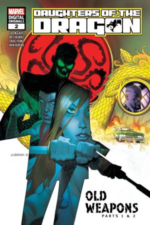 Daughters of the Dragon - Marvel Digital Original (2018) #2 Daughters of the Dragon - Marvel Digital Original (2018) #2