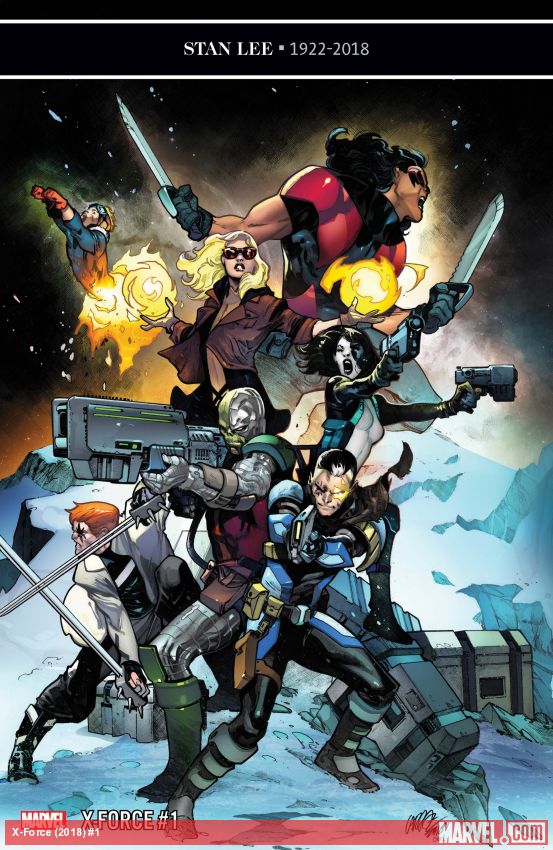 X-Force (2018) #1