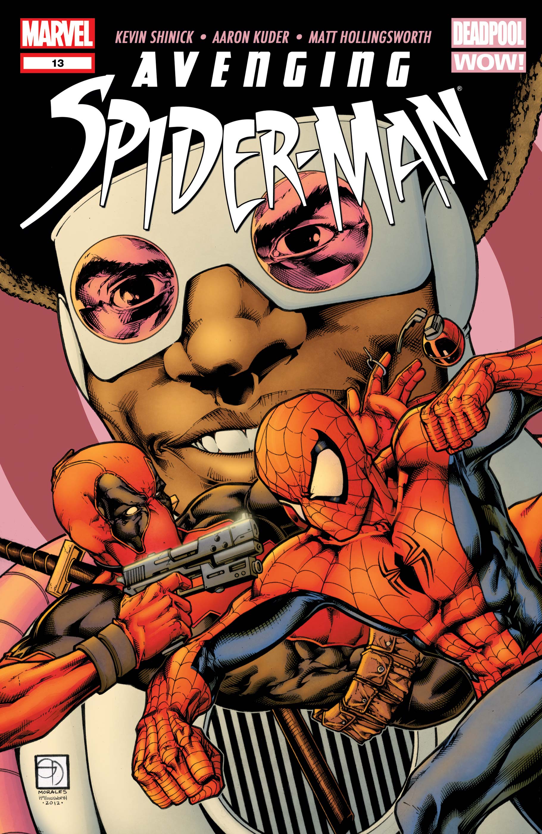 Avenging Spider-Man (2011) #13