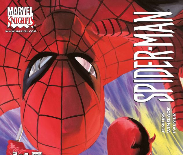 Daredevil_Spider_Man_2001_1