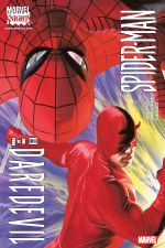 Daredevil/Spider-Man (2001) #1 cover