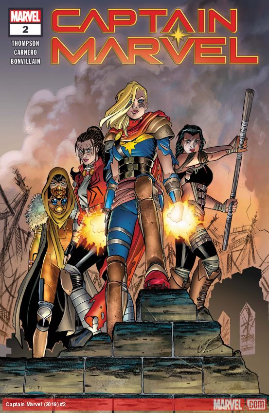 Captain Marvel (2019) #2