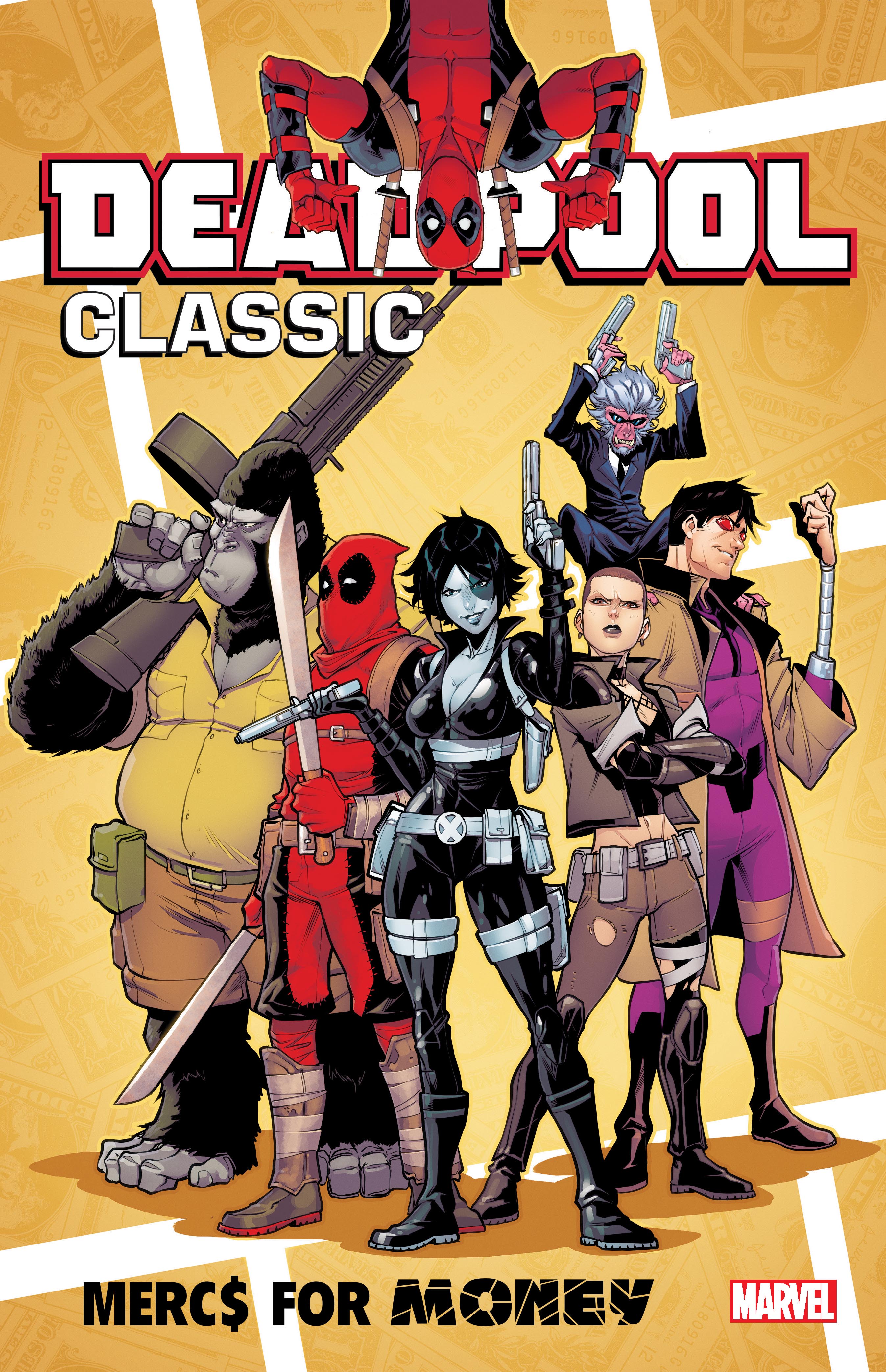 Deadpool Classic Vol. 23: Mercs for Money (Trade Paperback)