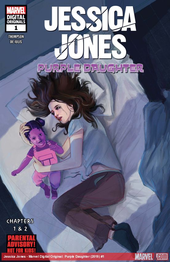 Jessica Jones - Marvel Digital Original: Purple Daughter (2019) #1