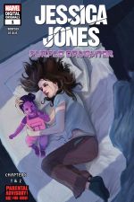 Jessica Jones - Marvel Digital Original: Purple Daughter (2019) #1 cover