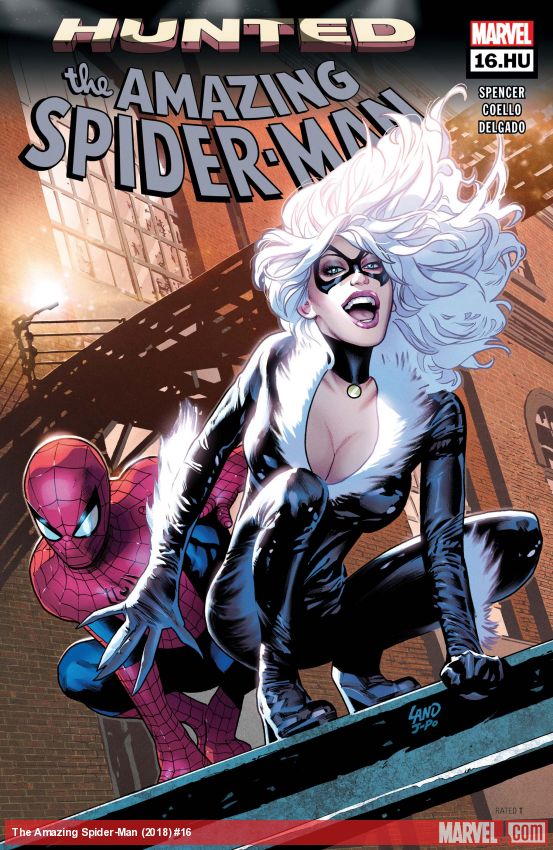 The Amazing Spider-Man (2018) #16.1