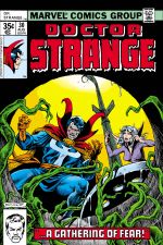 Doctor Strange (1974) #30 cover