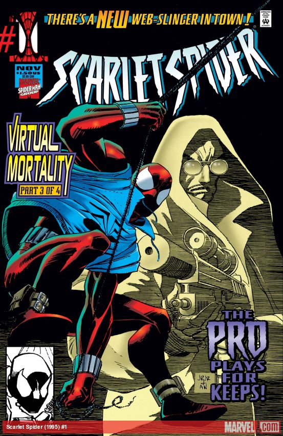 Scarlet Spider (1995) #1