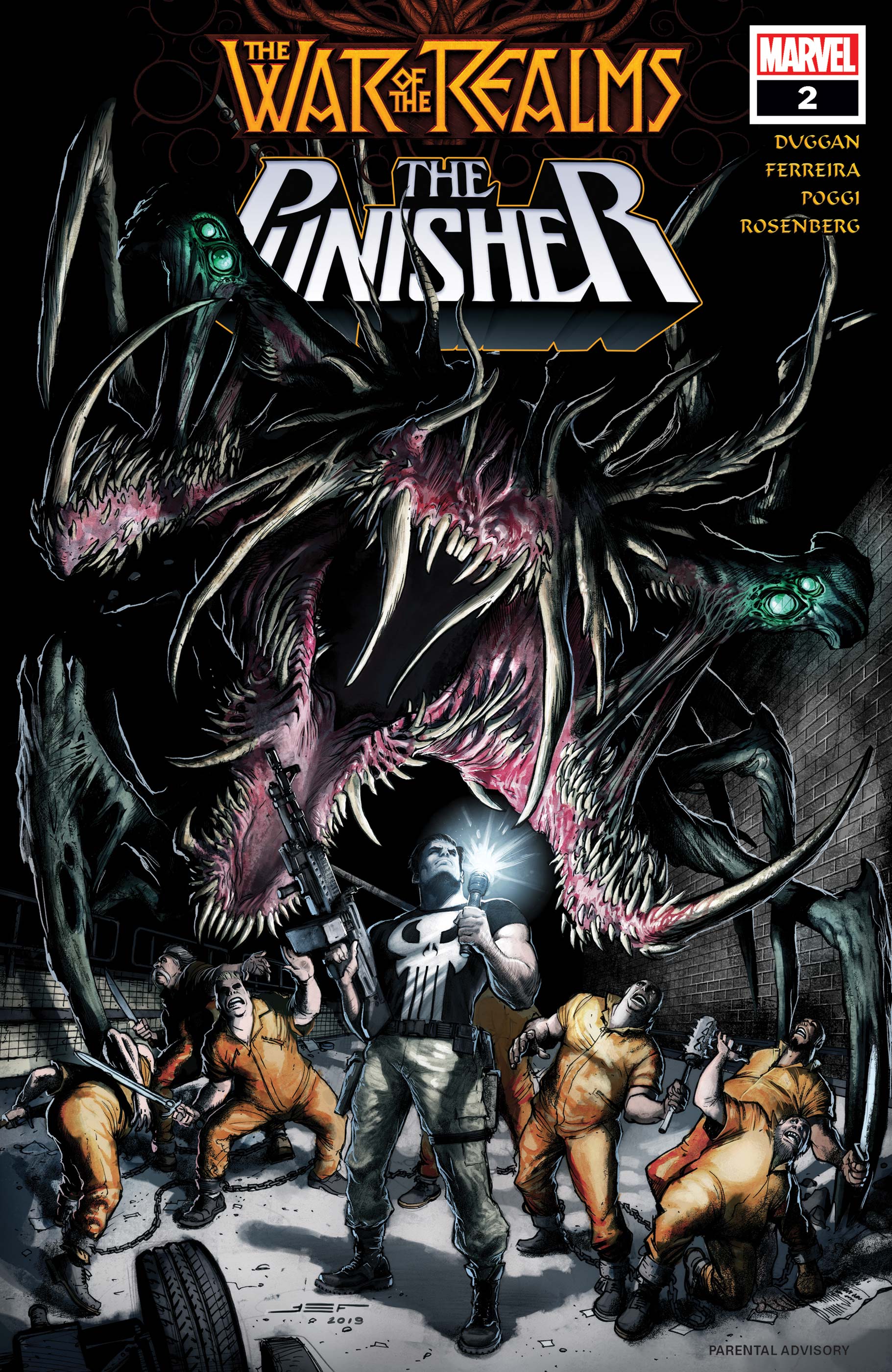 War of the Realms: The Punisher (2019) #2
