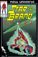 Star Brand (1986) #2 cover