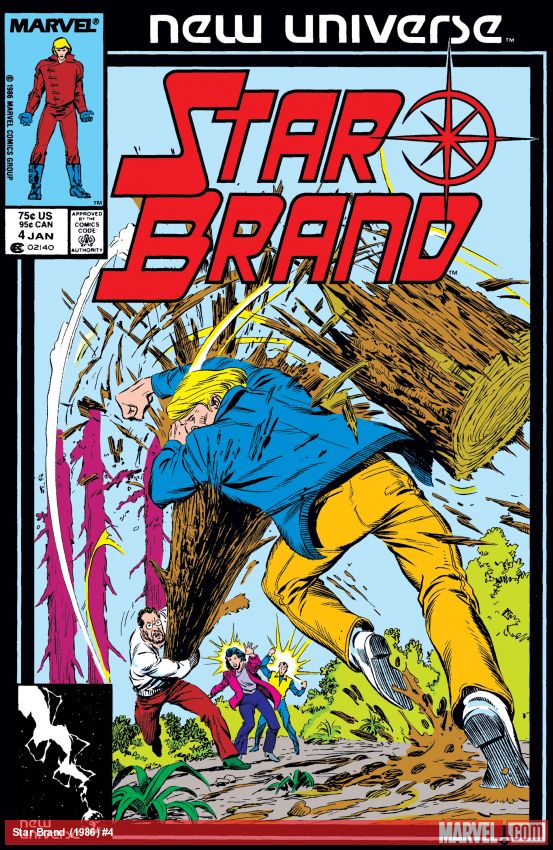 Star Brand (1986) #4