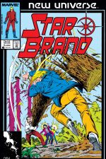 Star Brand (1986) #4 cover