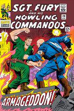 Sgt. Fury (1963) #29 cover
