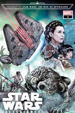 Journey to Star Wars: The Rise of Skywalker - Allegiance (2019) #1 cover