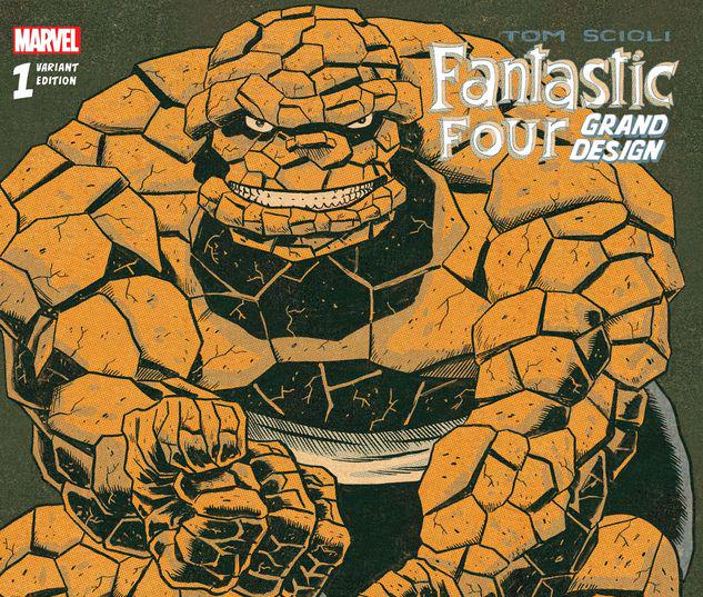 Fantastic Four: Grand Design #1