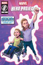 Marvel's Hero Project Season 1: High-Flying Hailey (2019) #1 cover