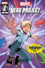 Marvel's Hero Project Season 1: Battlin' Braden (2019) #1 cover