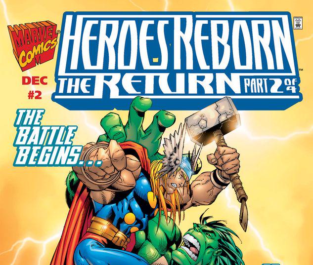Heroes Reborn the Return #2