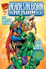Heroes Reborn: The Return (1997) #2 cover