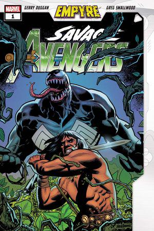 EMPYRE SAVAGE AVENGERS 1 2020 Main Cover Sandoval Variant Set Marvel NM