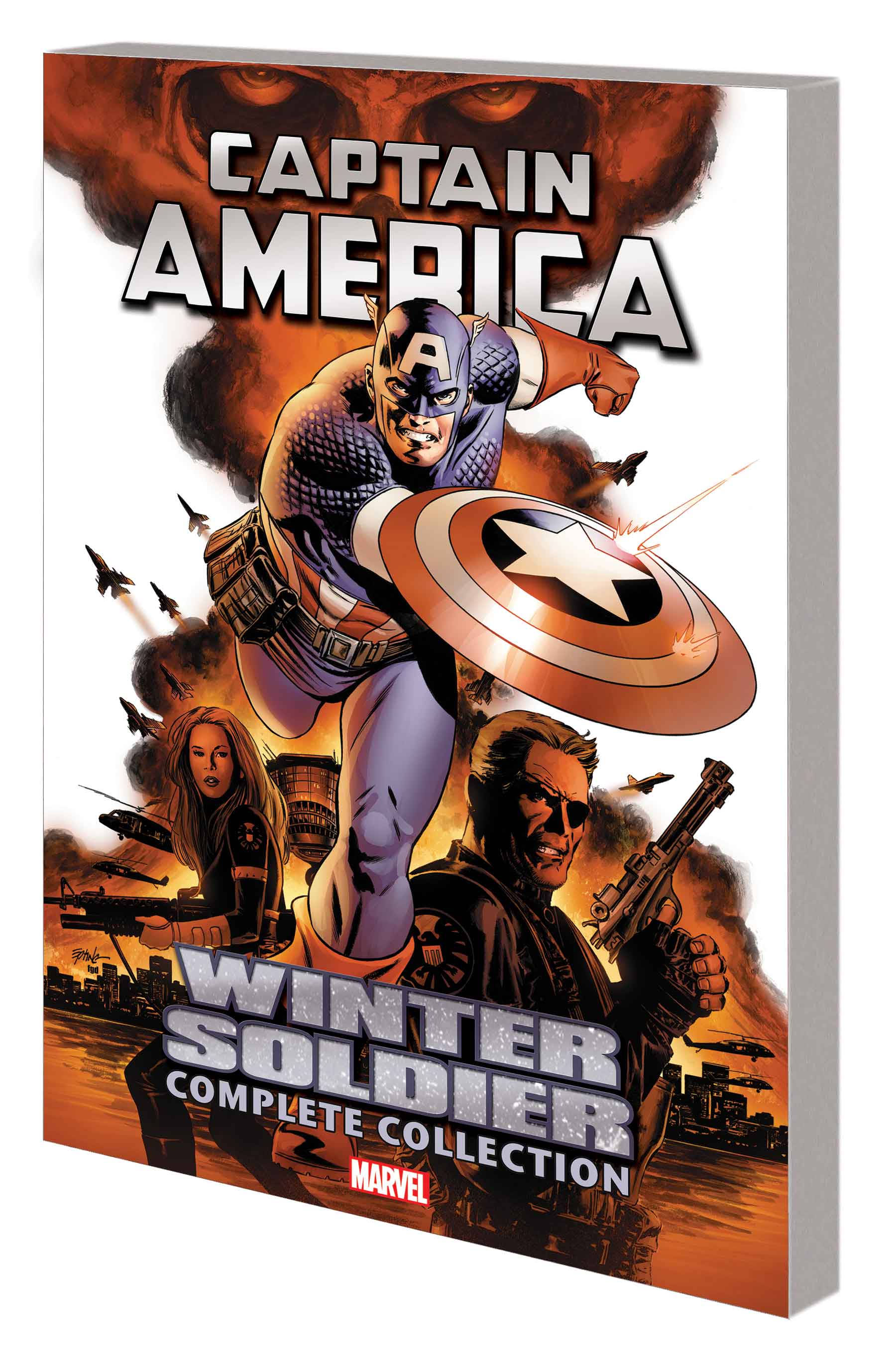 Captain America: Winter Soldier - The Complete Collection (Trade Paperback)