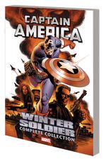 Captain America: Winter Soldier - The Complete Collection (Trade Paperback) cover