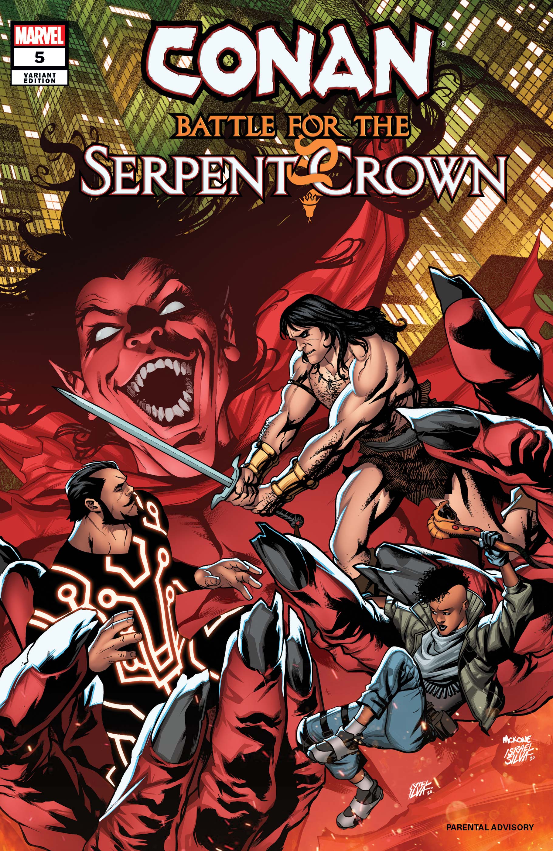 Conan: Battle for the Serpent Crown (2020) #5 (Variant)