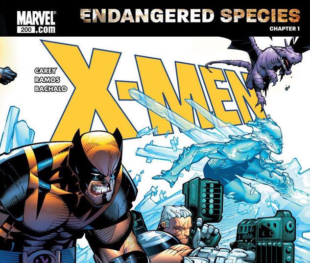 X-Men: Endangered Species Back-Up Story Digital Comic #1