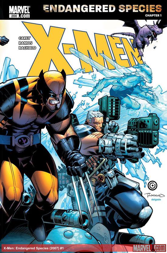 X-Men: Endangered Species (2007) #1