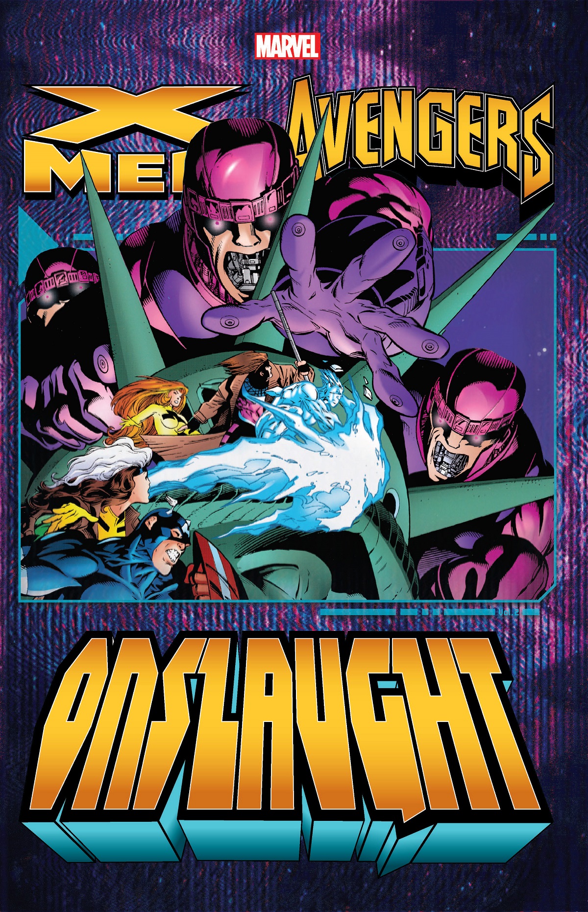 X-Men/Avengers: Onslaught Vol. 2  (Trade Paperback)