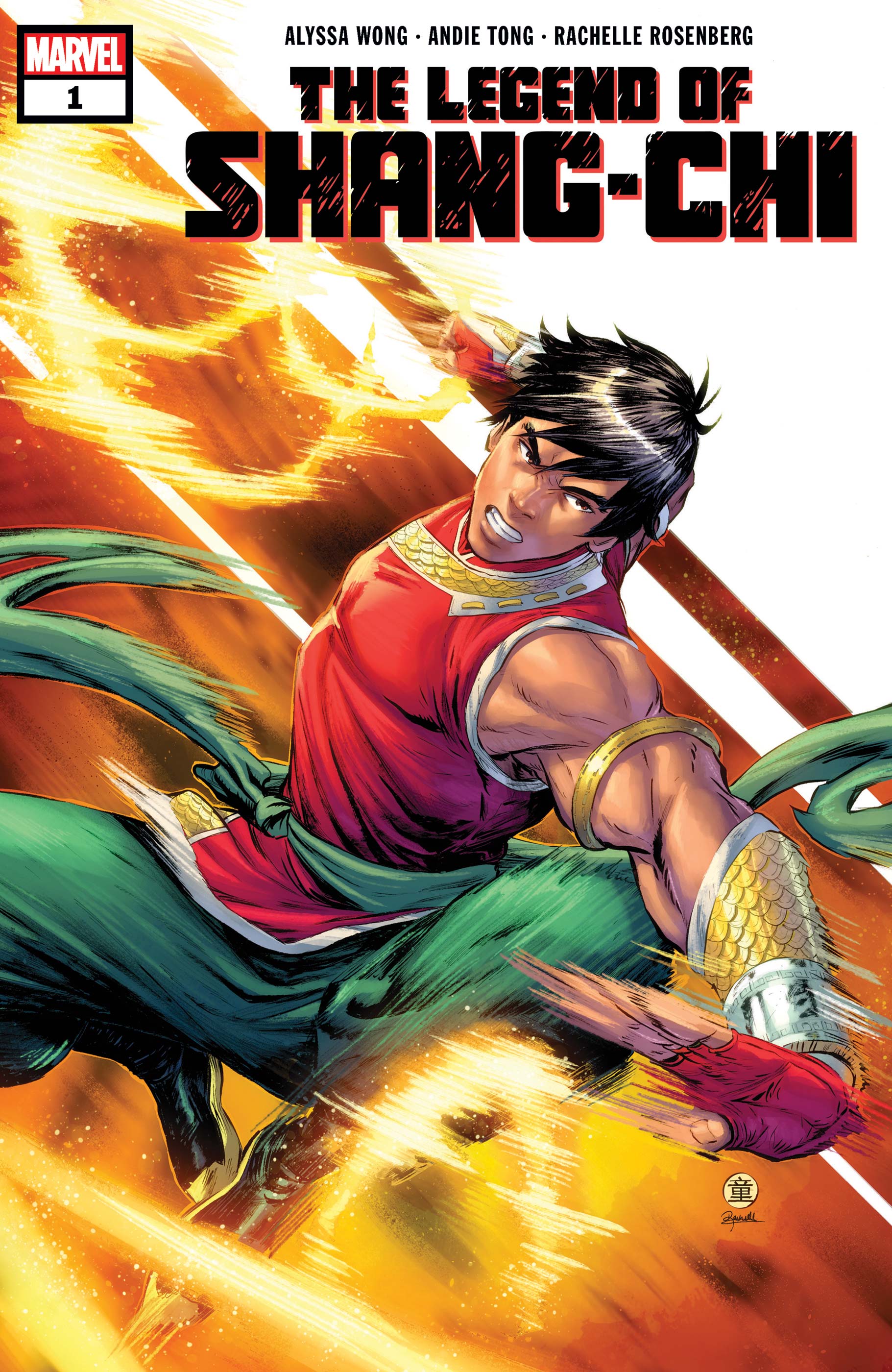 The Legend Of Shang-Chi (2021) #1 | Comic Issues | Marvel