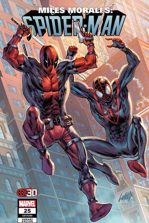 Miles Morales: Spider-Man (2018) #25 (Variant)
