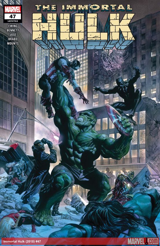 Immortal Hulk (2018) #47