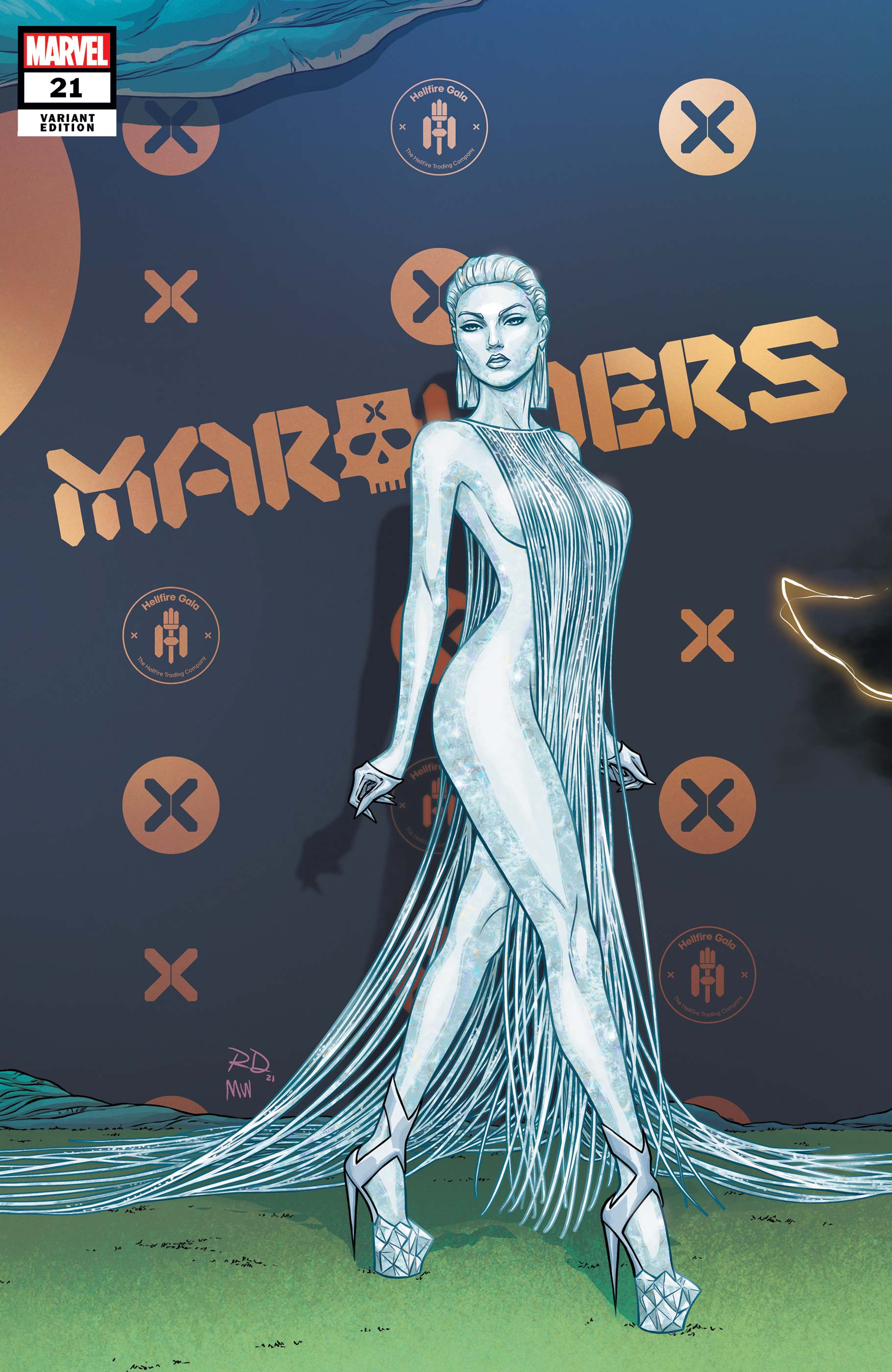 Marauders (2019) #21 (Variant)