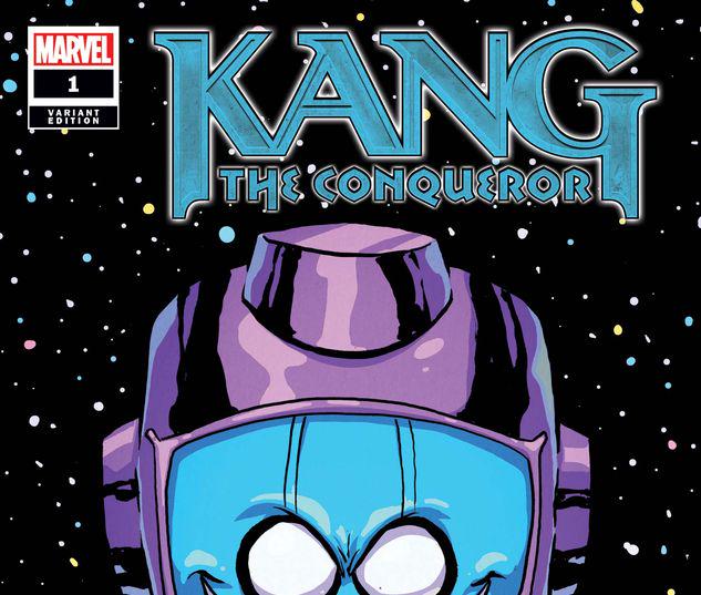 Kang the Conqueror #1