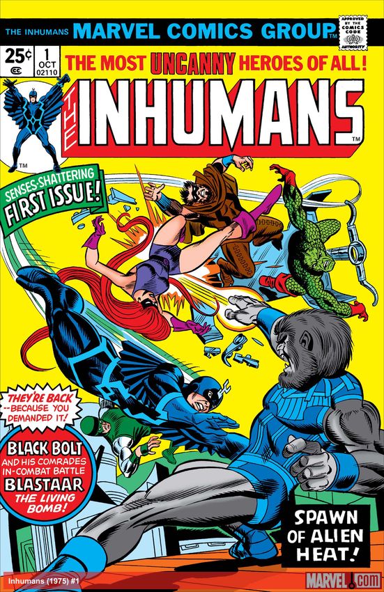 Inhumans (1975) #1