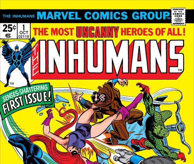 Inhumans (1975) #1 | Comic Issues | Marvel