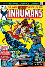 Inhumans (1975) #1 cover
