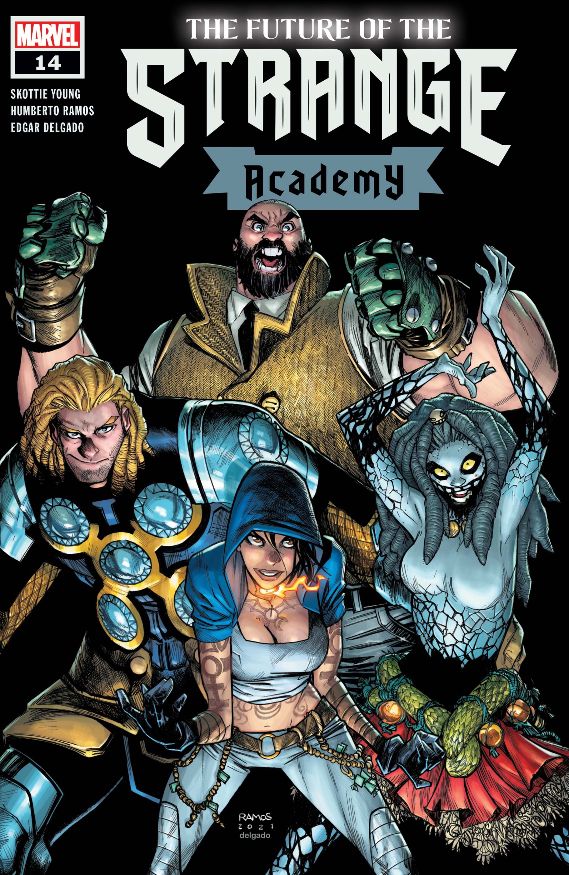 Strange Academy (2020) #14