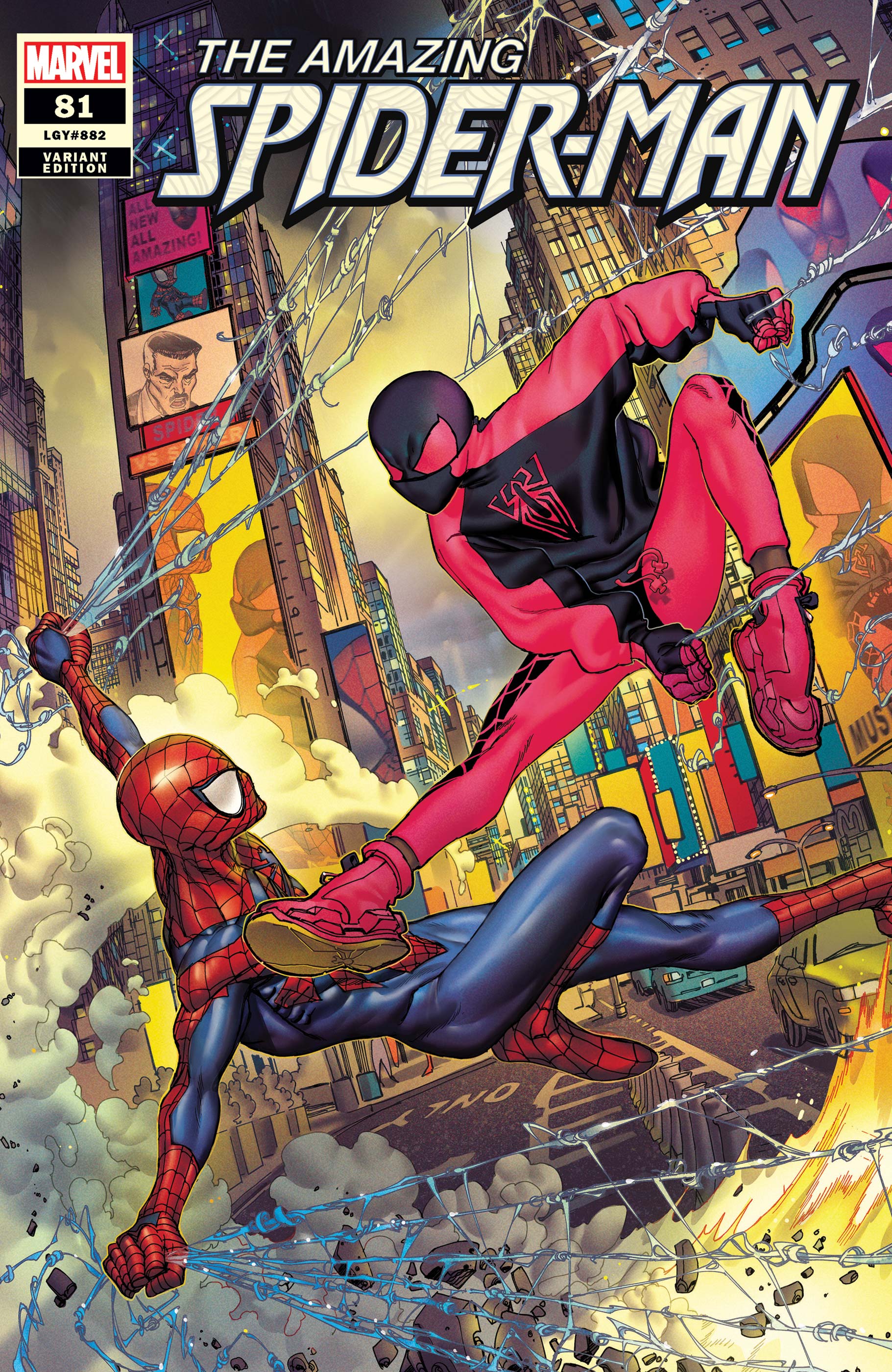 The Amazing Spider-Man (2018) #81 (Variant)
