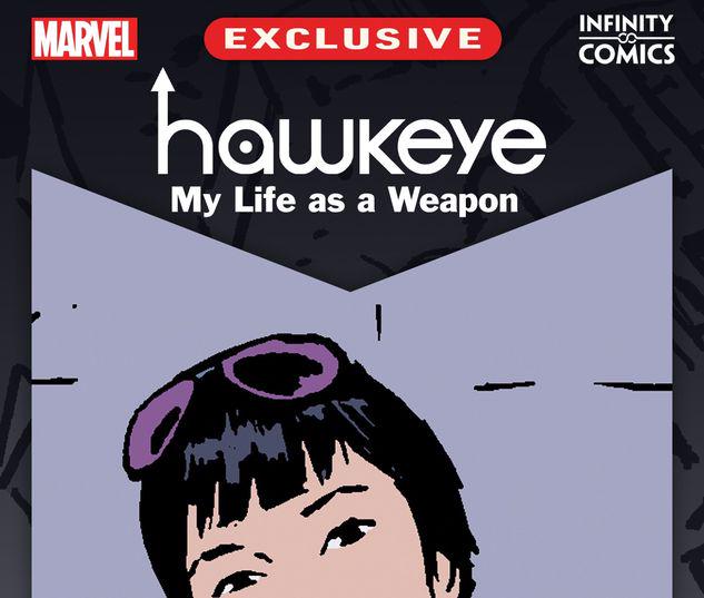 Hawkeye Vol. 1: My Life as a Weapon Infinity Comic #2