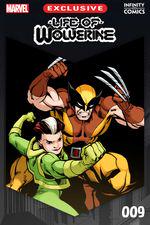 Life of Wolverine Infinity Comic (2022) #9 cover